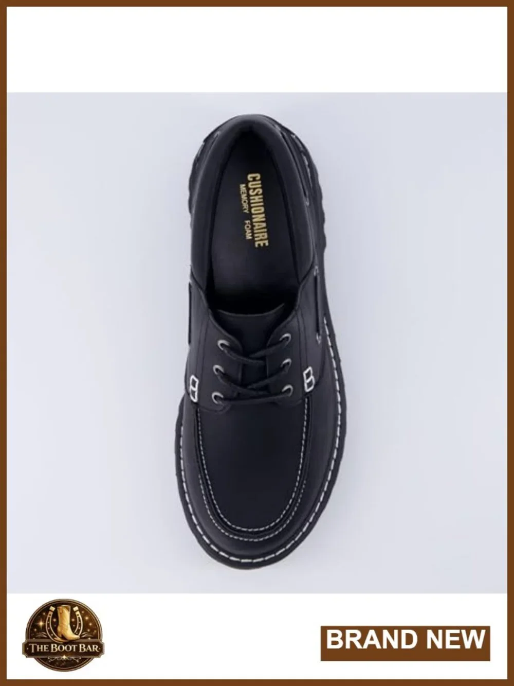 Chunky Boat Loafer + Memory Foam, Wide Widths Available